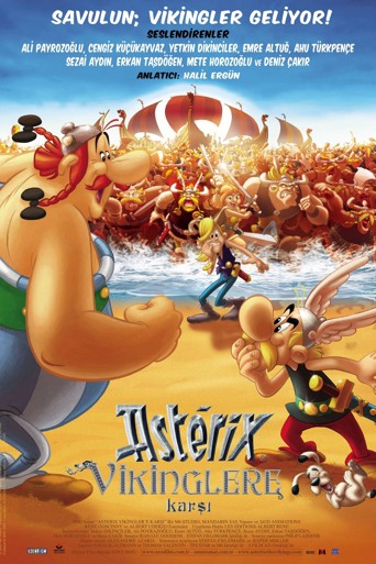 Asterix Vikinglere Karşı