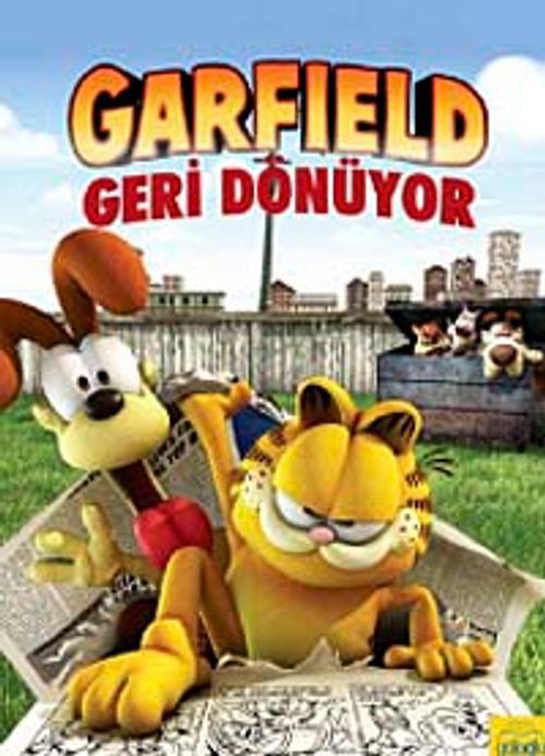 Garfield Geri Dönüyor kapak görseli