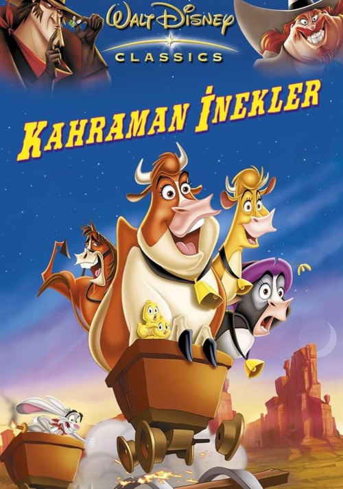 Kahraman İnekler kapak görseli