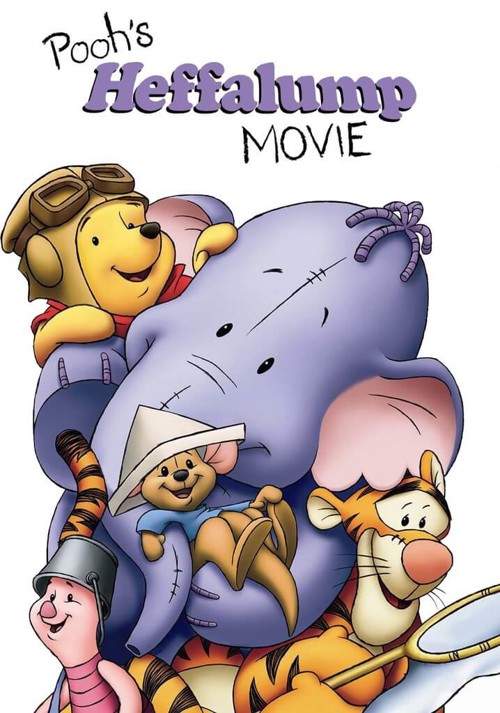 Ayı Winnie ve Minik Fil Heffalump kapak görseli