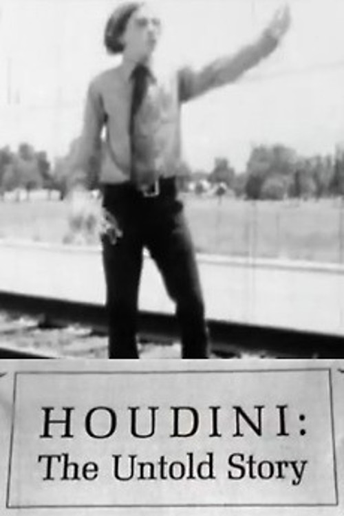 Houdini: The Untold Story kapak görseli