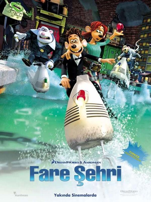 Fare Şehri kapak görseli