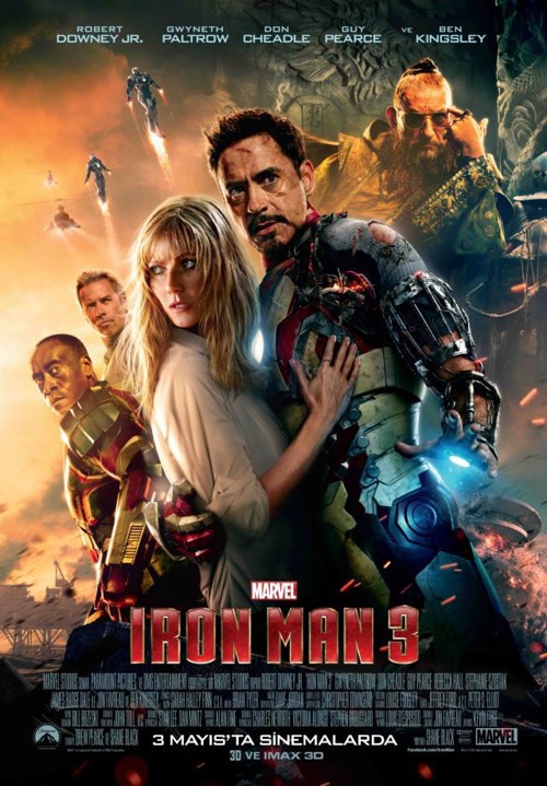Iron Man 3 kapak görseli