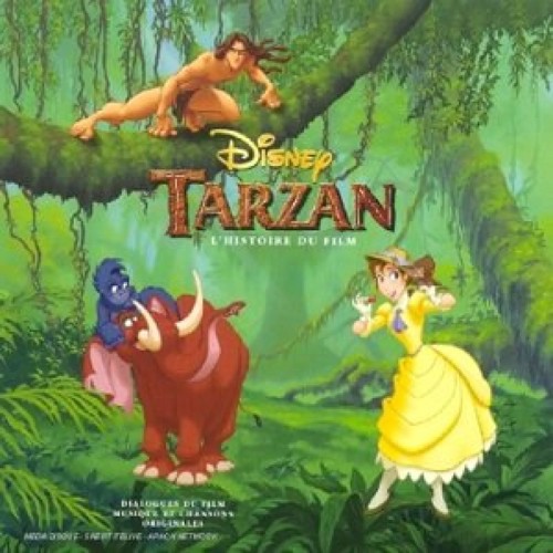 Tarzan kapak görseli