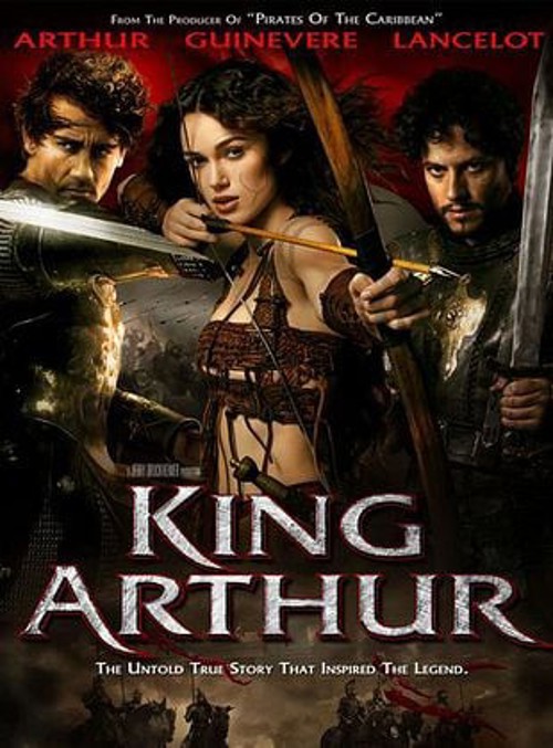 Kral Arthur kapak görseli