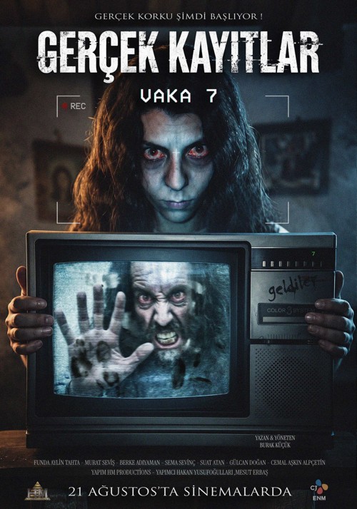 Gerçek Kayıtlar: Vaka 7 kapak görseli