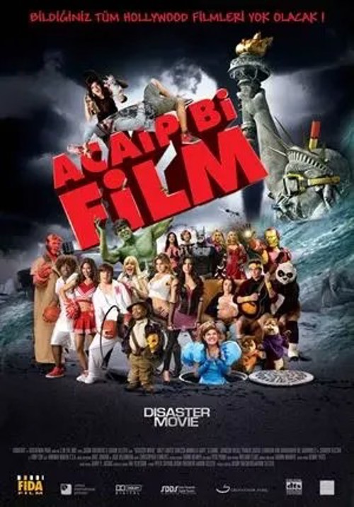 Acayip Bi Film kapak görseli