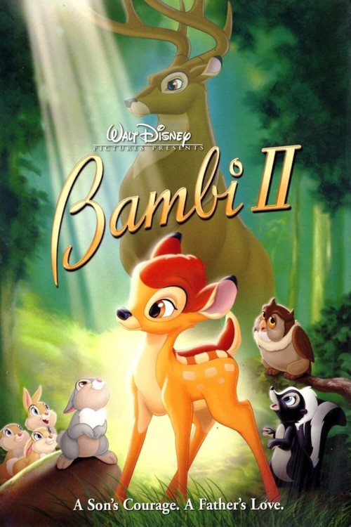 Bambi 2 kapak görseli