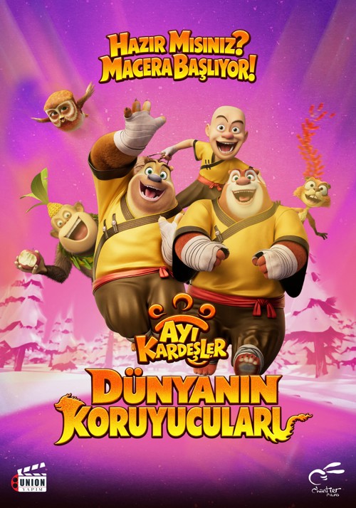 Ayı Kardeşler : Dünyanın Koruyucuları kapak görseli