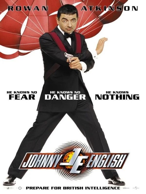 Johnny English kapak görseli