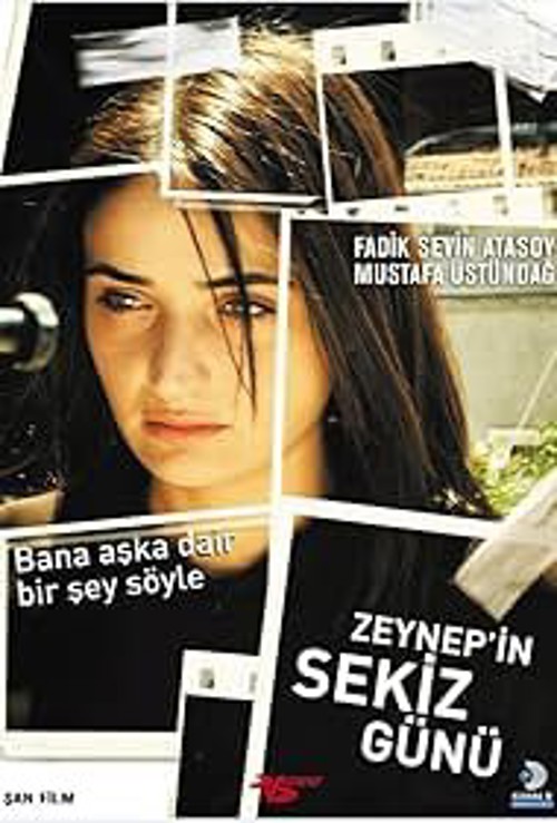 Zeynep'in Sekiz Günü kapak görseli