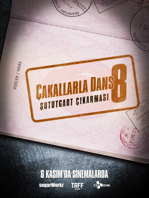 Çakallarla Dans 8: Şututgart Çıkarması kapak görseli