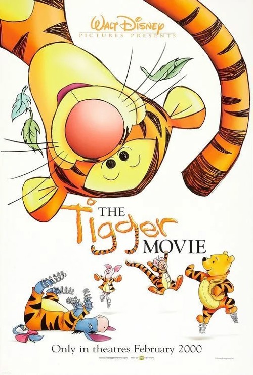 Kaplan Tigger kapak görseli