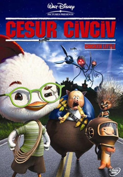 Cesur Civciv kapak görseli