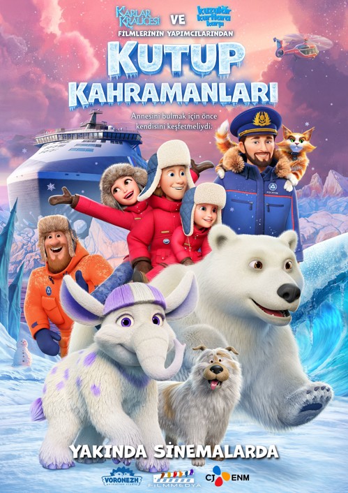Kutup Kahramanları kapak görseli