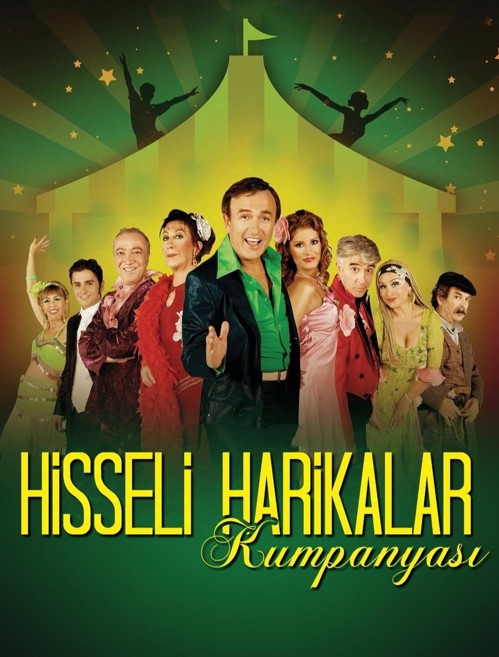 Hisseli Harikalar Kumpanyası kapak görseli