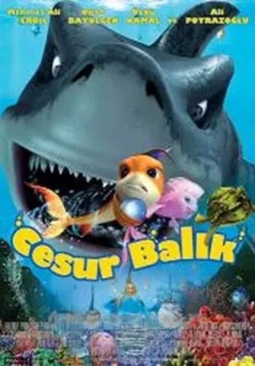 Cesur Balık kapak görseli