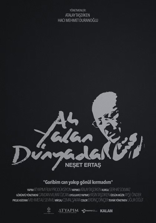 Ah Yalan Dünyada kapak görseli