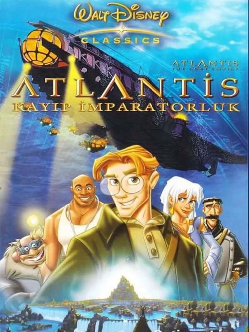 Atlantis: Kayıp İmparatorluk kapak görseli