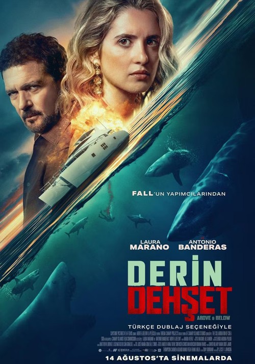 Derin Dehşet kapak görseli