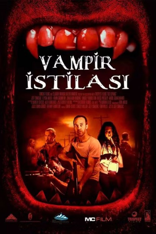 Vampir İstilası kapak görseli