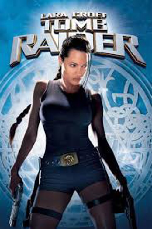 Lara Croft: Tomb Raider kapak görseli