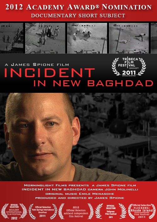Incident in New Baghdad kapak görseli