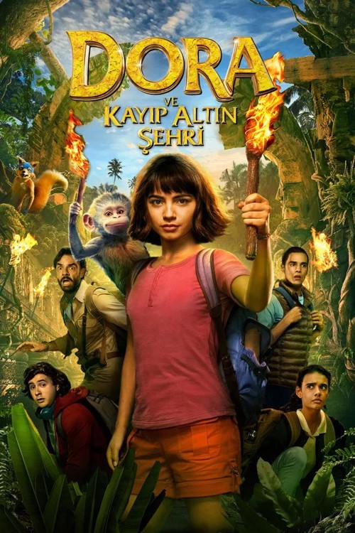 Dora ve Kayıp Altın Şehri kapak görseli