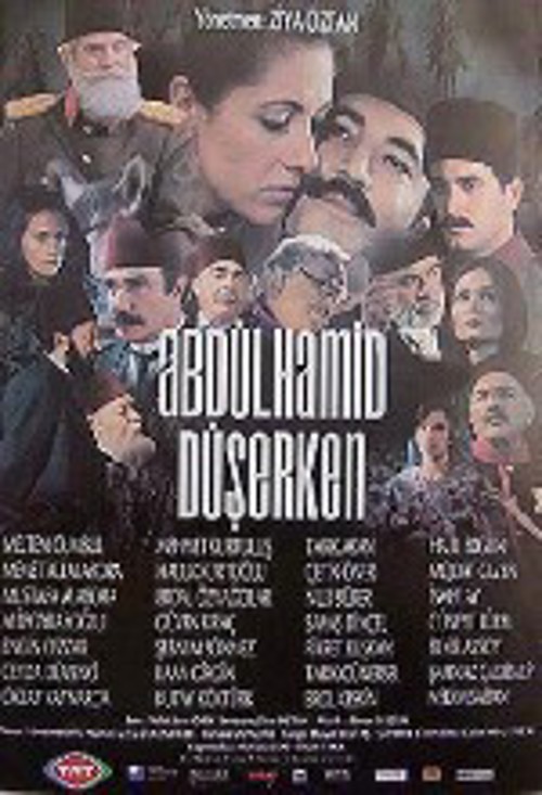 Abdülhamid Düşerken kapak görseli