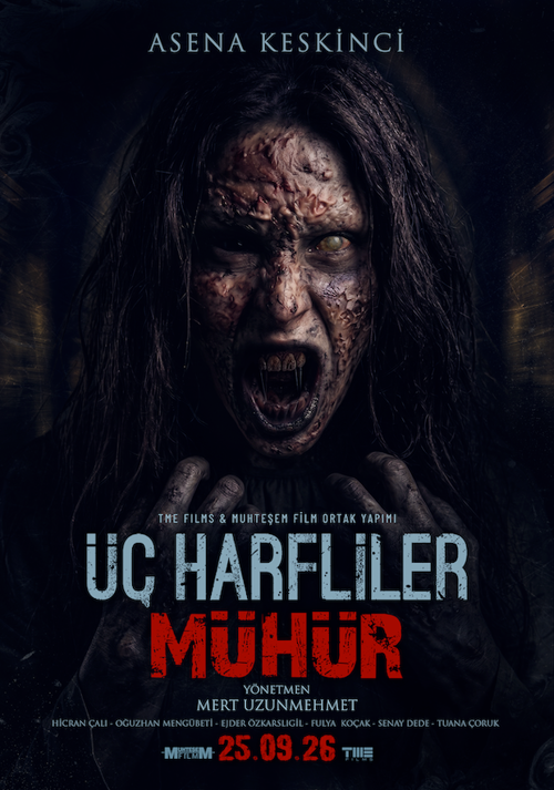 Üç Harfliler: Mühür kapak görseli