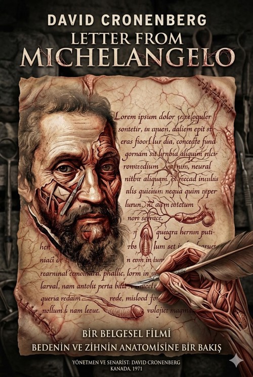 Letter from Michelangelo kapak görseli