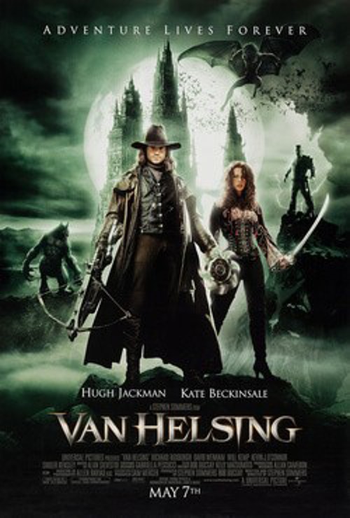 Van Helsing kapak görseli