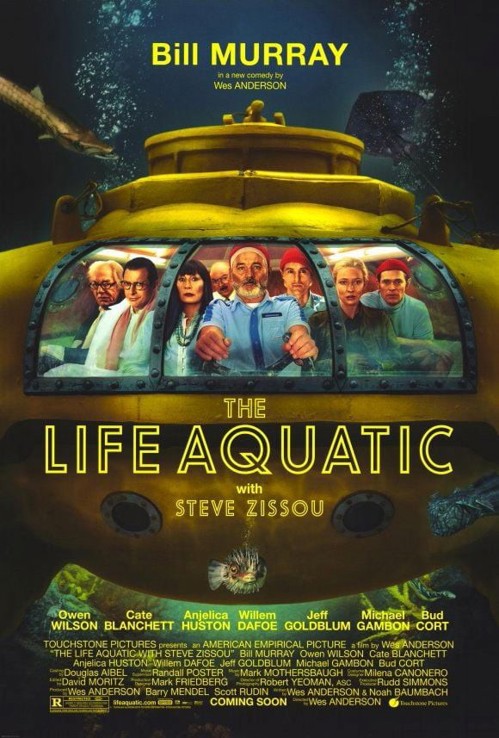 Steve Zissou ile Suda Yaşam kapak görseli