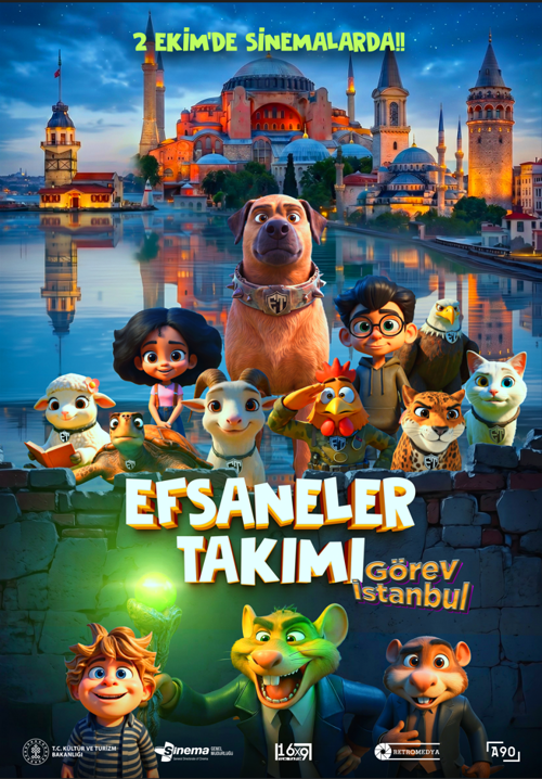 Efsaneler Takımı: Görev İstanbul kapak görseli