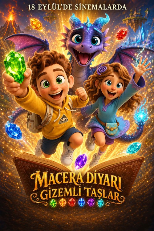 Macera Diyarı: Gizemli Taşlar kapak görseli