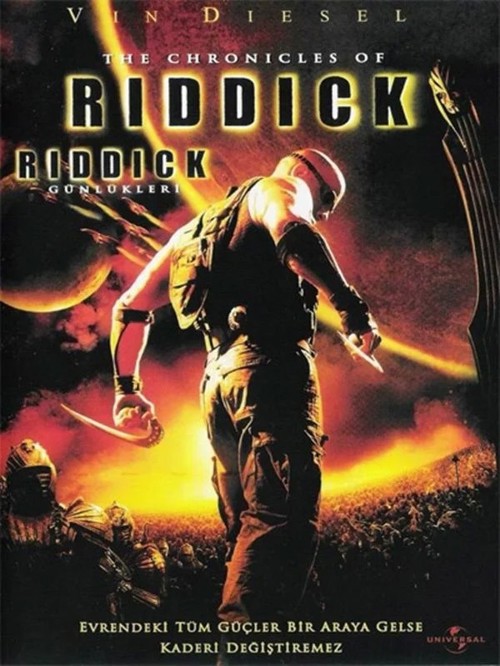 Riddick Günlükleri kapak görseli