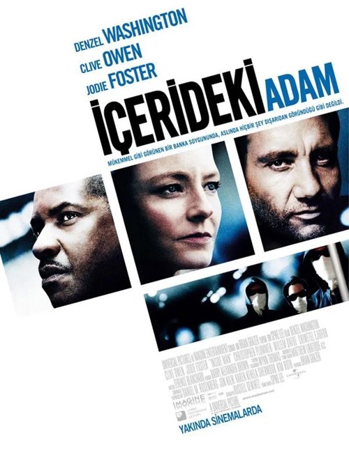 İçerideki Adam kapak görseli