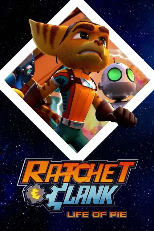 Ratchet and Clank: Life of Pie kapak görseli