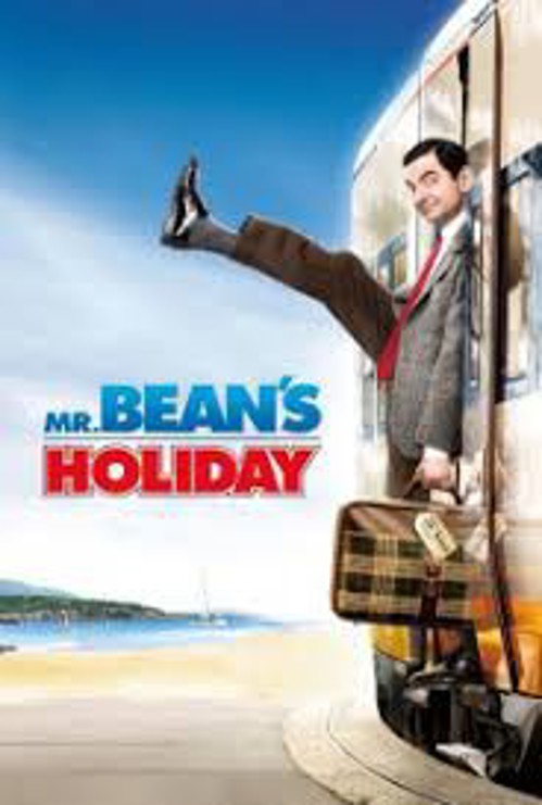 Mr. Bean Tatilde kapak görseli