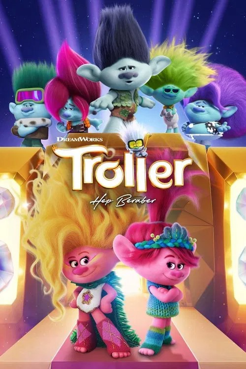 Troller Hep Beraber kapak görseli
