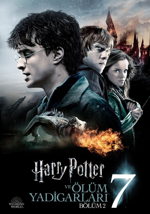 Harry Potter ve Ölüm Yadigârları: Bölüm 2 kapak görseli