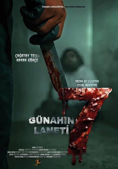 7 Günahın Laneti kapak görseli