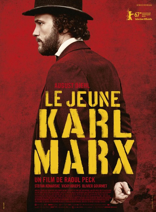 Genç Karl Marx kapak görseli