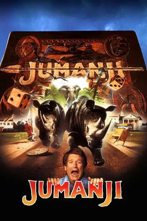 Jumanji kapak görseli