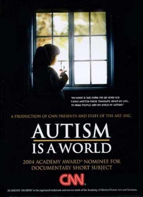 Autism Is a World kapak görseli