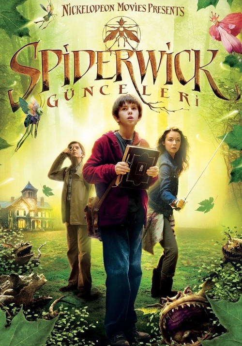 Spiderwick Günceleri kapak görseli