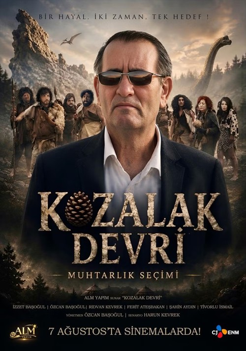 Kozalak Devri kapak görseli