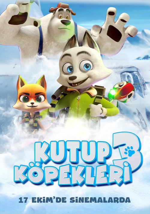 Kutup Köpekleri 3 kapak görseli