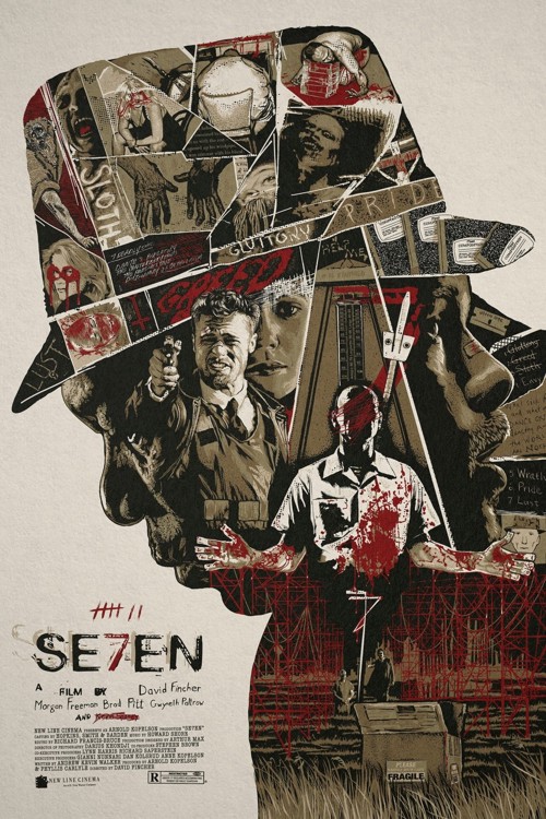The Making of Se7en kapak görseli