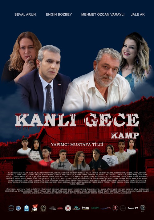 Kanlı Gece: Kamp kapak görseli